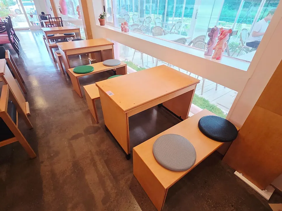 Café visited during a Yeongjong Island outing