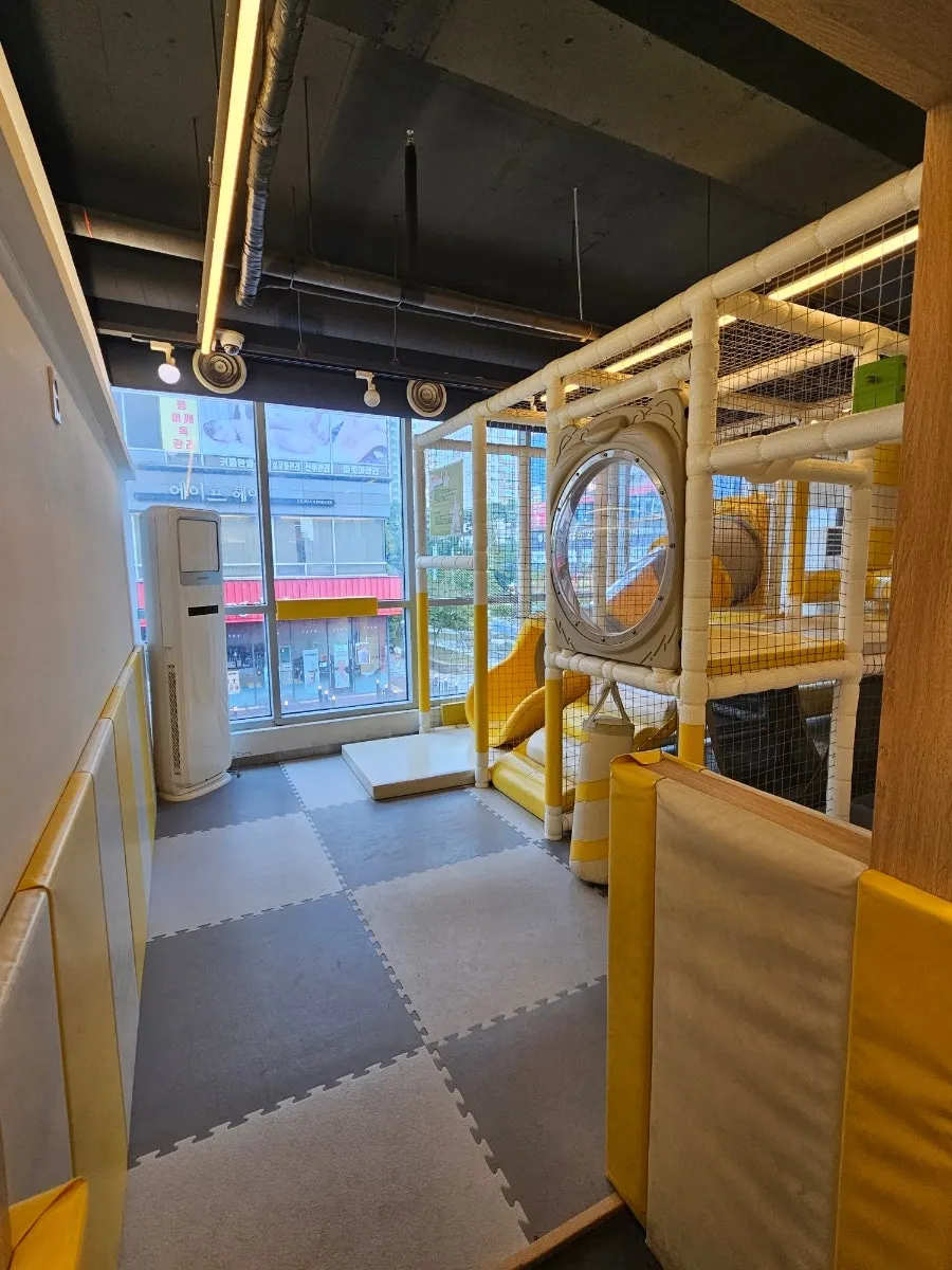 Playroom for guests visiting with children
