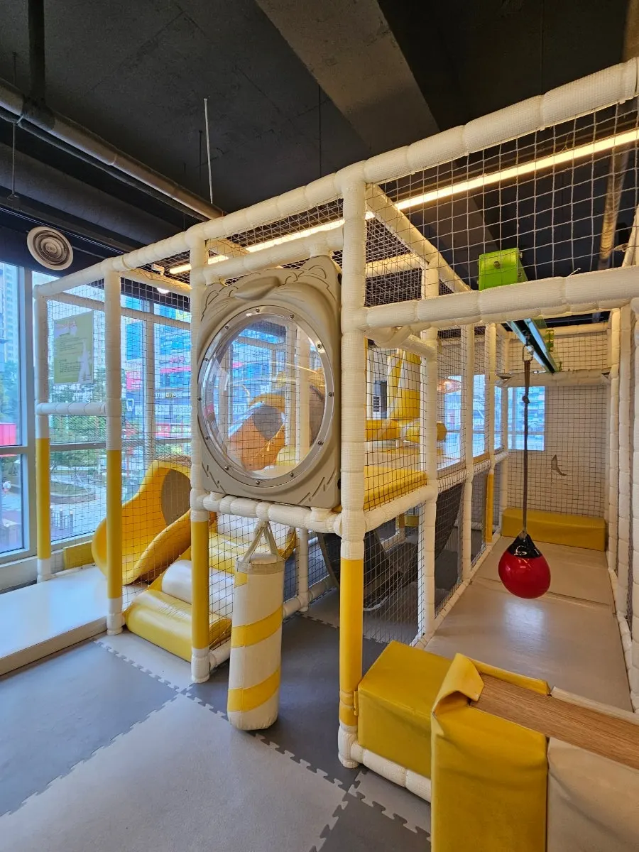 Clean restaurant interior