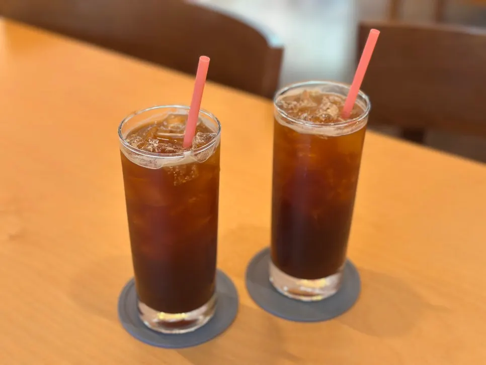 아메리카노와 단팥베이글, 블루베리 크림치즈