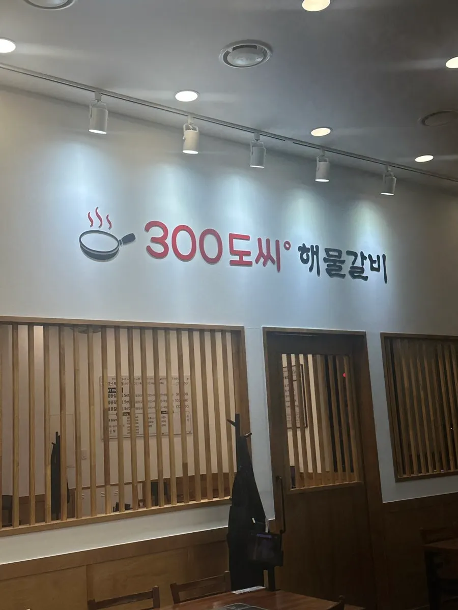 Interior with separate room for group parties