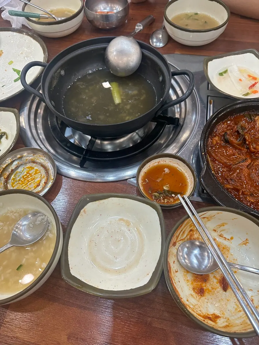 Plate cleaned of every last bite