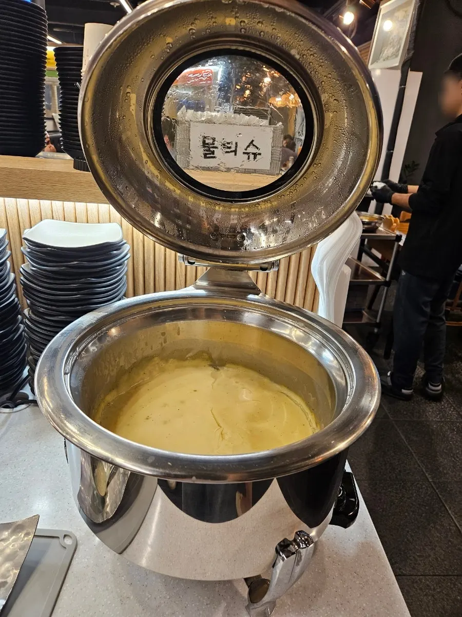 편백회관 음료와 주류 메뉴
