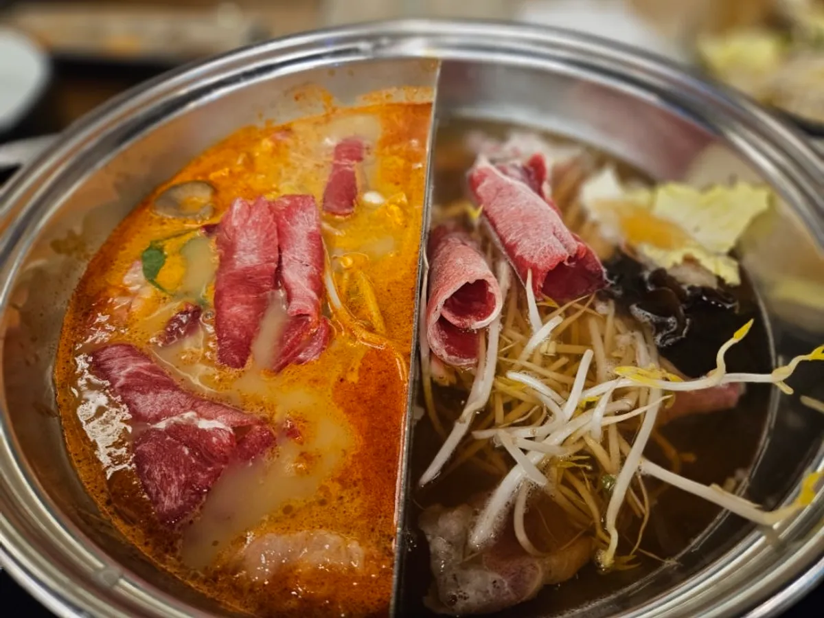 스윗칠리 소스에 찍어 먹는 월남쌈