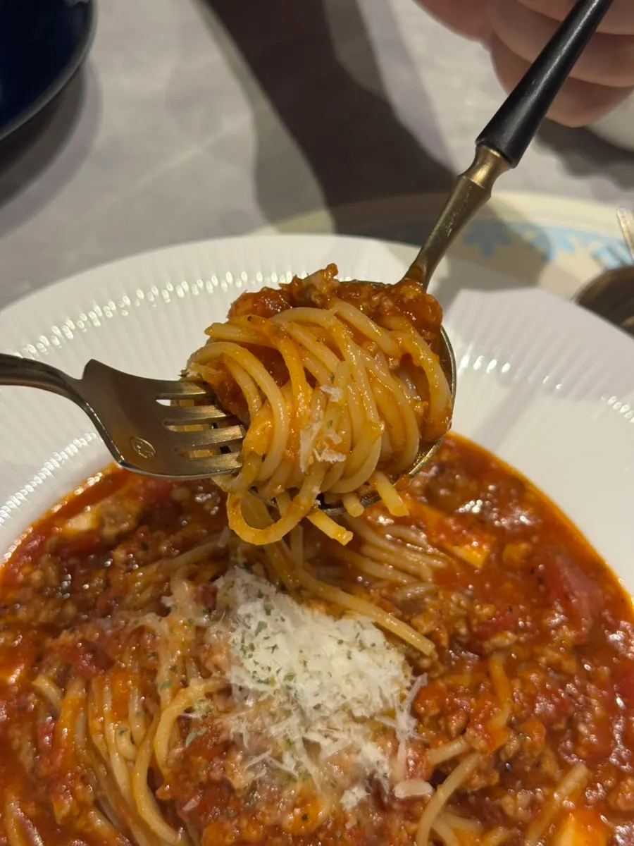 Café289's tomato beef pasta