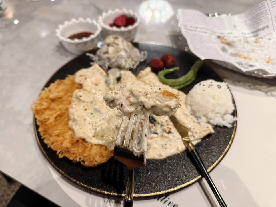 영주 카페289 브런치 마무리 풍경