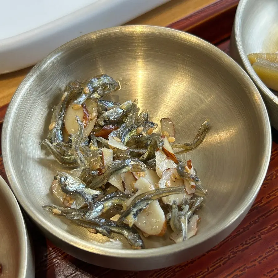 ₩16,900 webfoot octopus set meal
