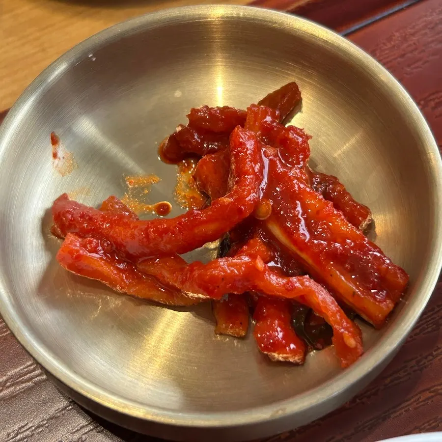 ₩16,900 webfoot octopus set meal