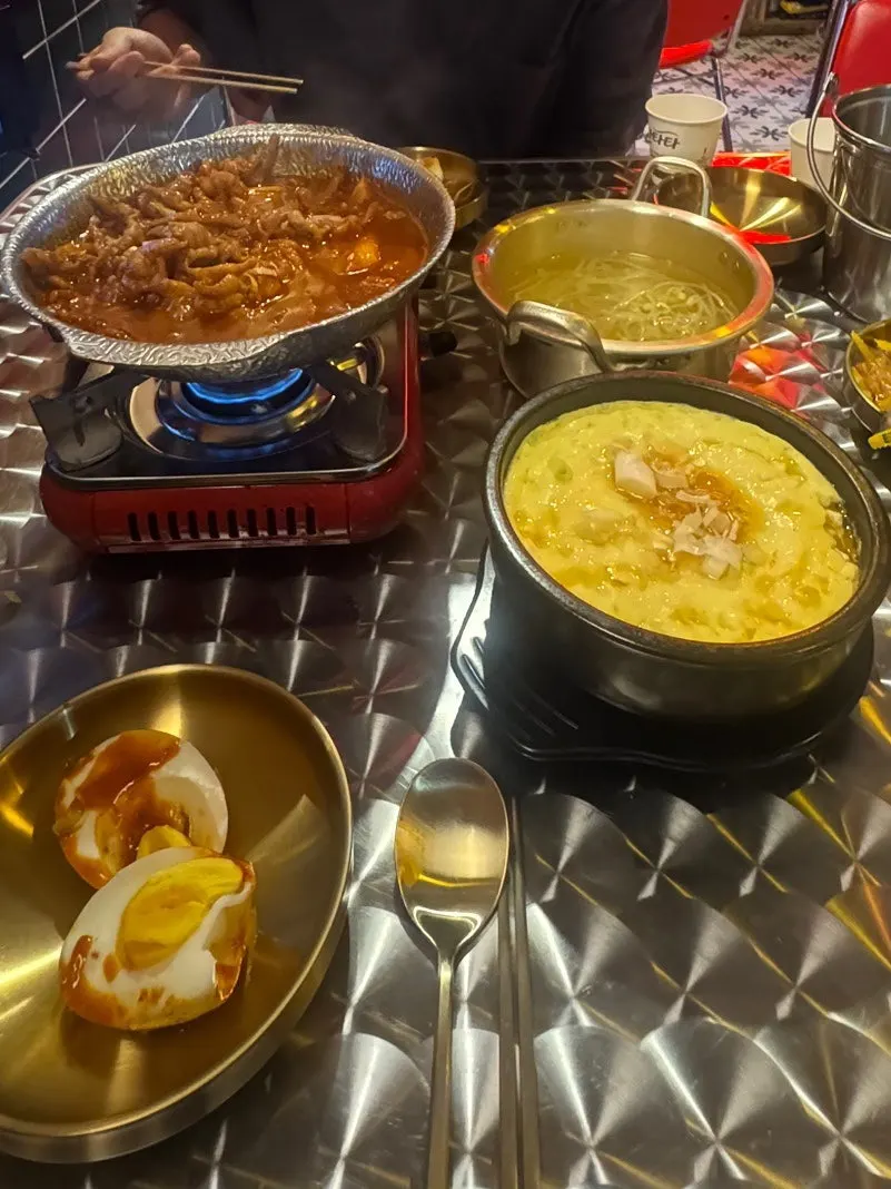 A plate of chicken feet enjoyed with drinks at Yeongpo