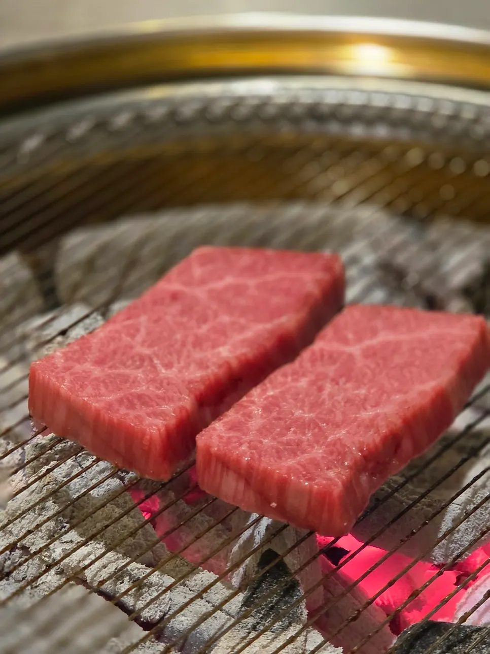 마블링 화려한 살치살과 덧살