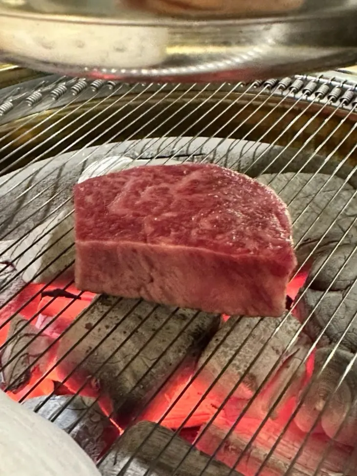 Six-cut hanwoo assortment platter at Yeongpo Hwa-ro Ingye Branch