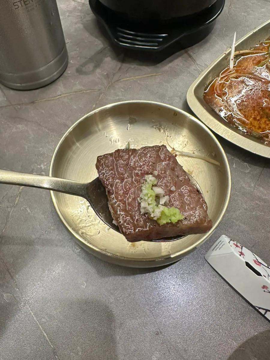 Sirloin grilled as the finishing cut