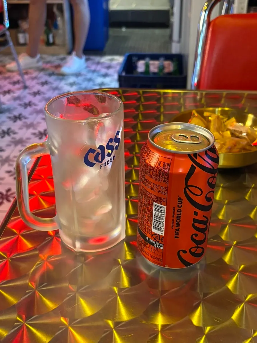 Visita al bar de comidas Yeongpo en Sinjungdong, Bucheon