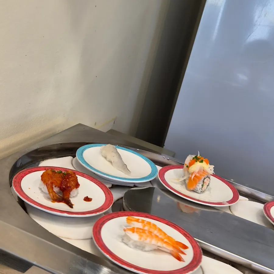 Sushi that felt neat and fresh