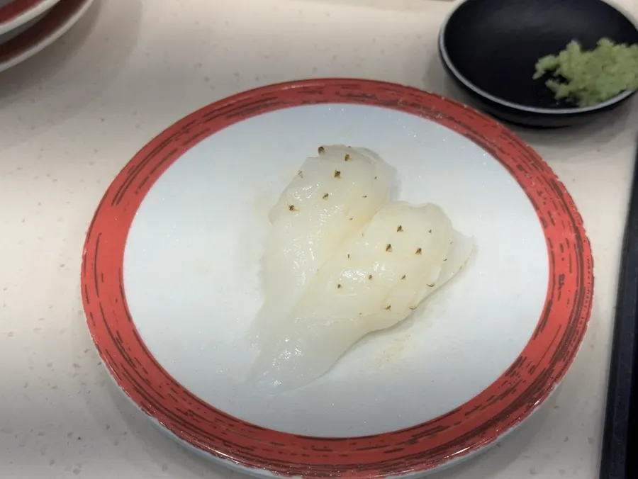 Gamtae sweet shrimp uni sushi