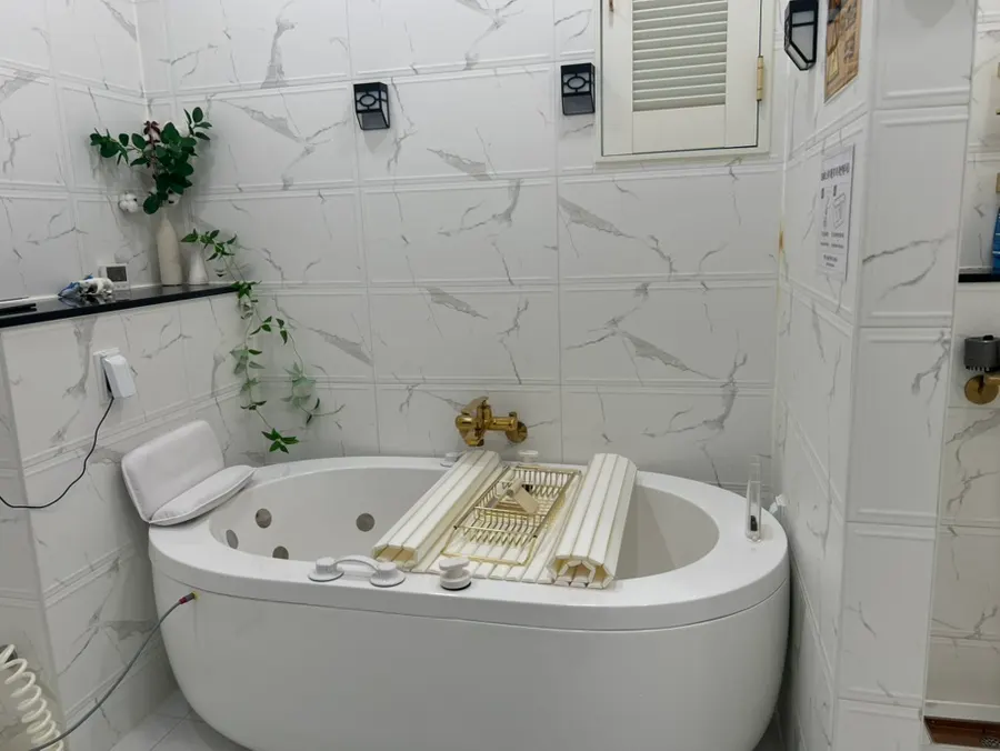 Finishing area of the Xpa spa treatment