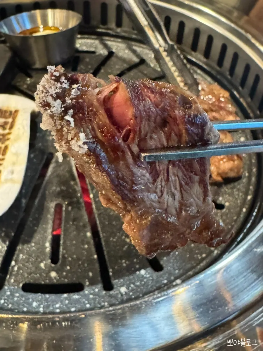 Different beef cuts on one plate