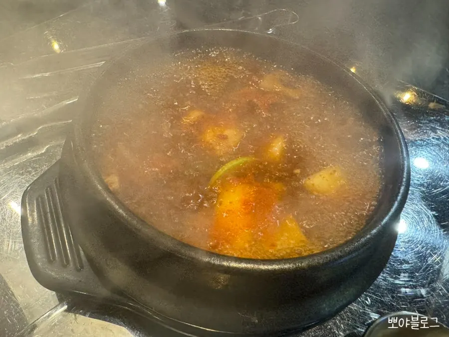 Another cut of beef placed on the grill