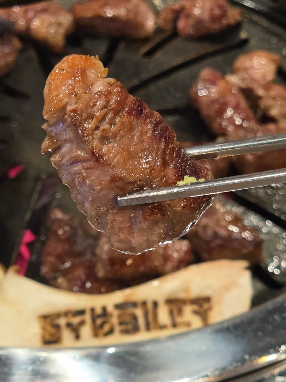 따로 나온 새우살 구이