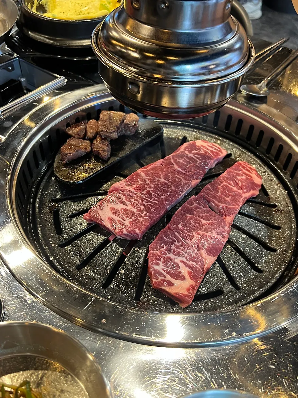 마블링 촘촘한 살치살