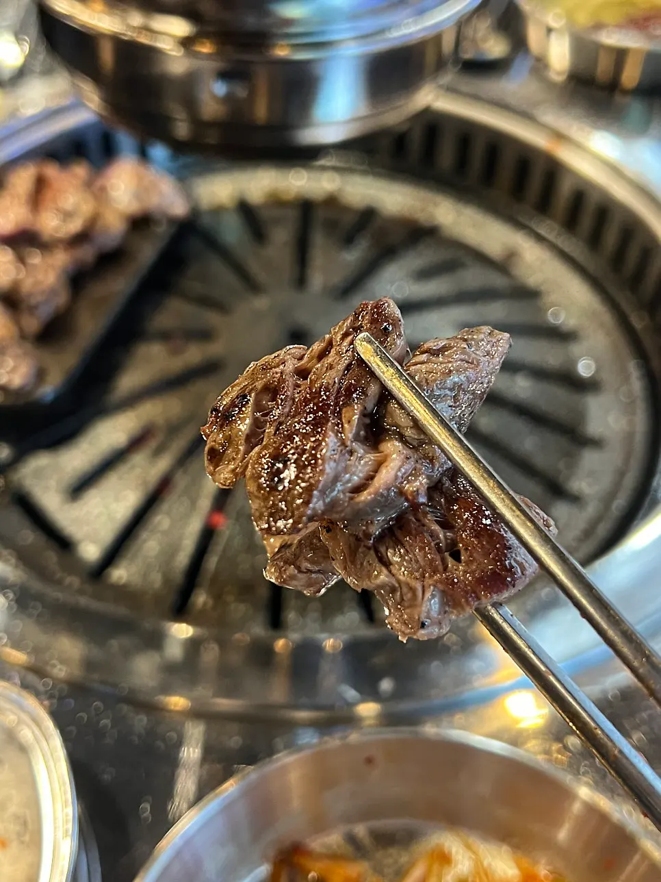쫄깃한 제비추리 한 점