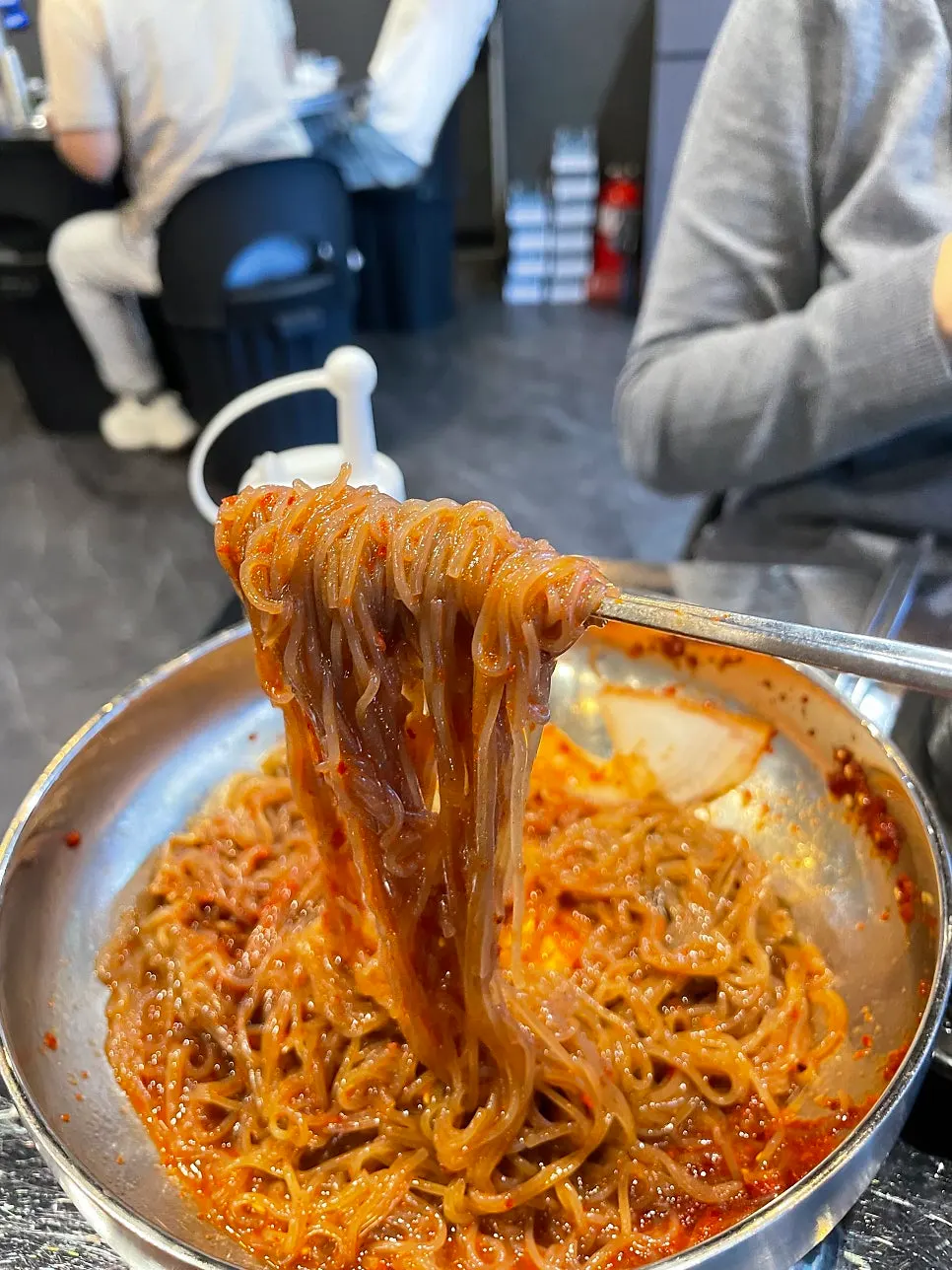 깻잎장아찌에 싸 먹는 소고기