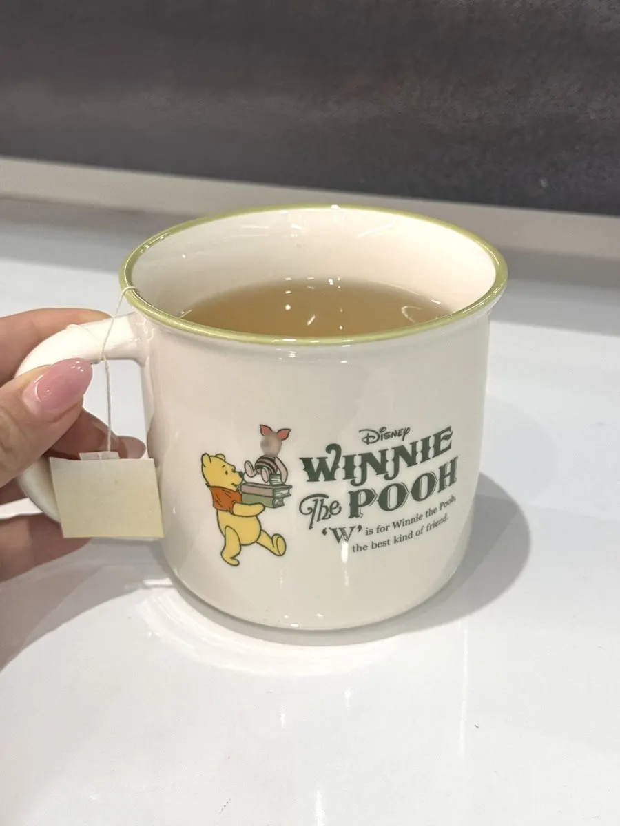 Warm cup of tea offered during the treatment
