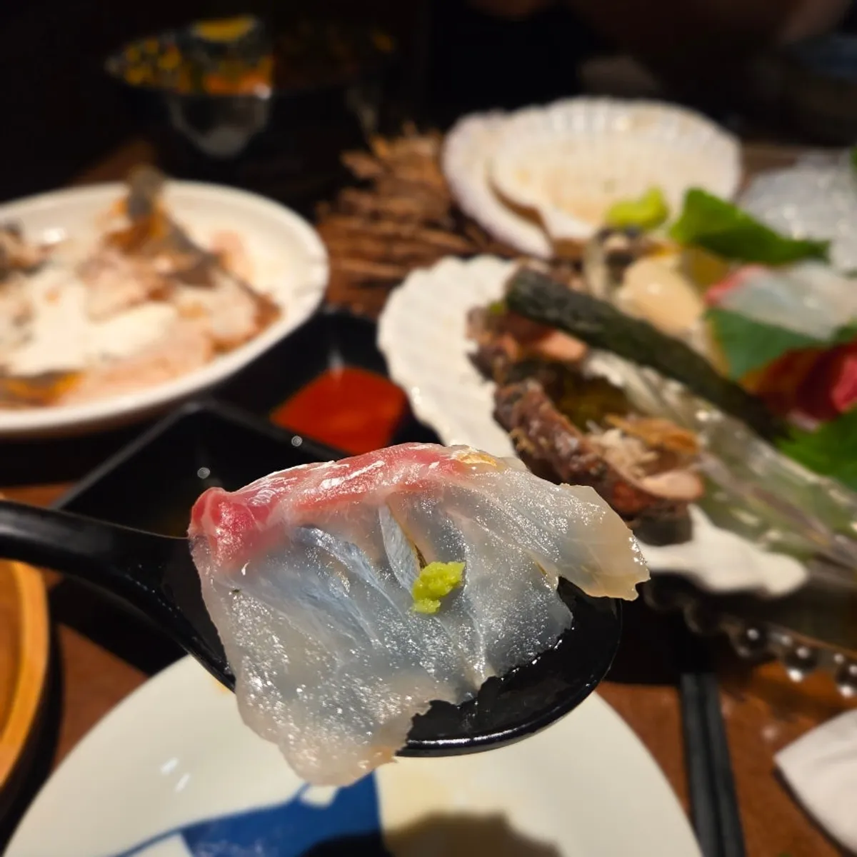 저녁 한잔과 어울리는 수산장 수원영통점 모듬 상차림