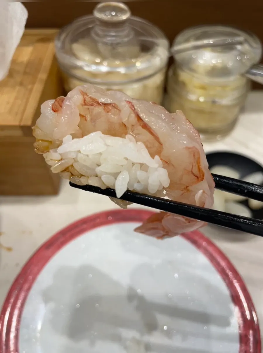 장어초밥 한 접시