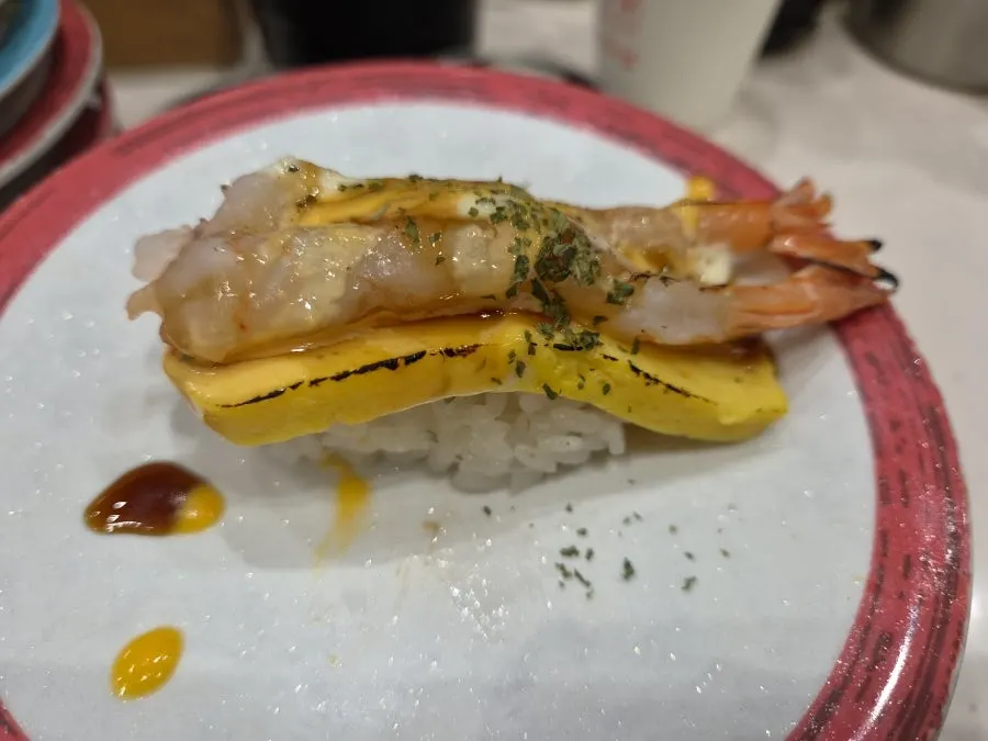Beef tartare sushi with rich umami flavor