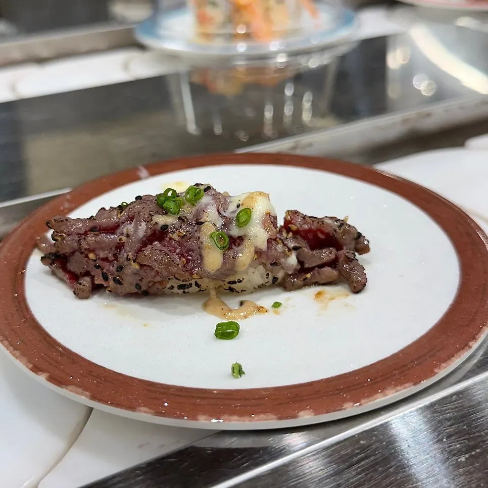영통 혼밥 회전초밥