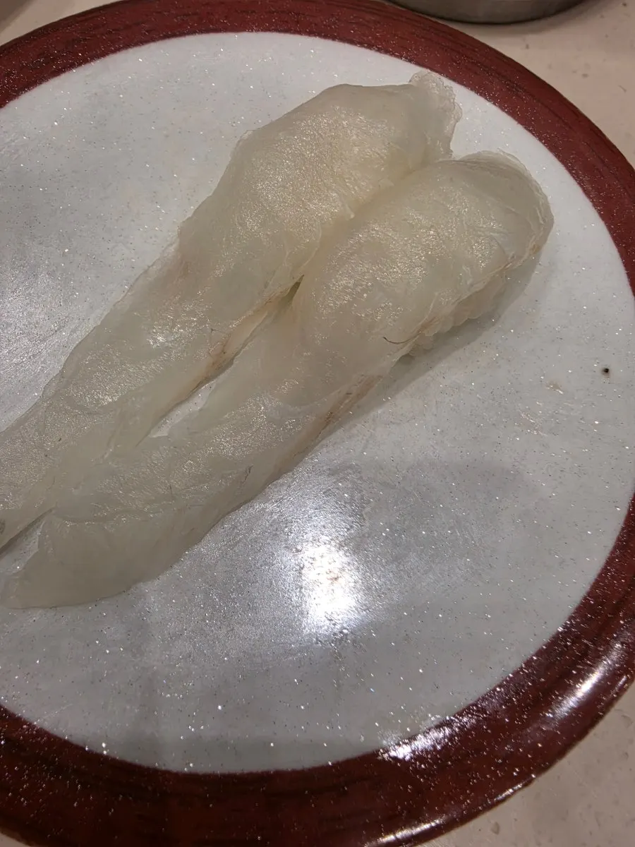 새우계란 스테이크 초밥