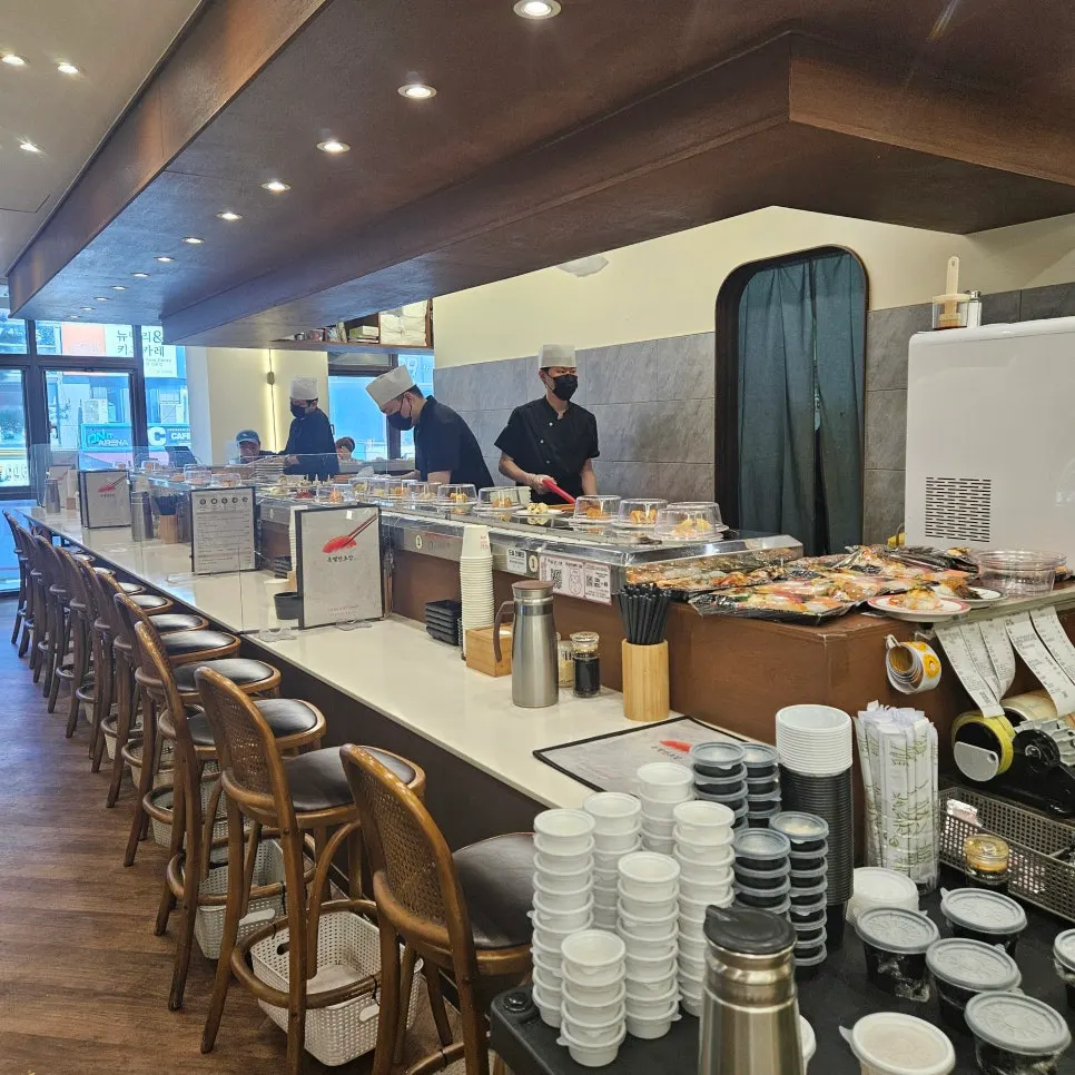 특별한초밥 회전 레일 서비스 관련 사진