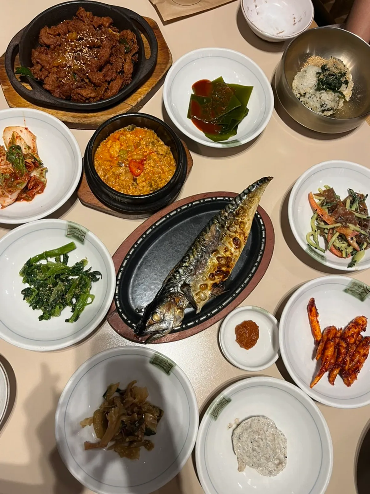영월무릉도원정식 2인 한상차림