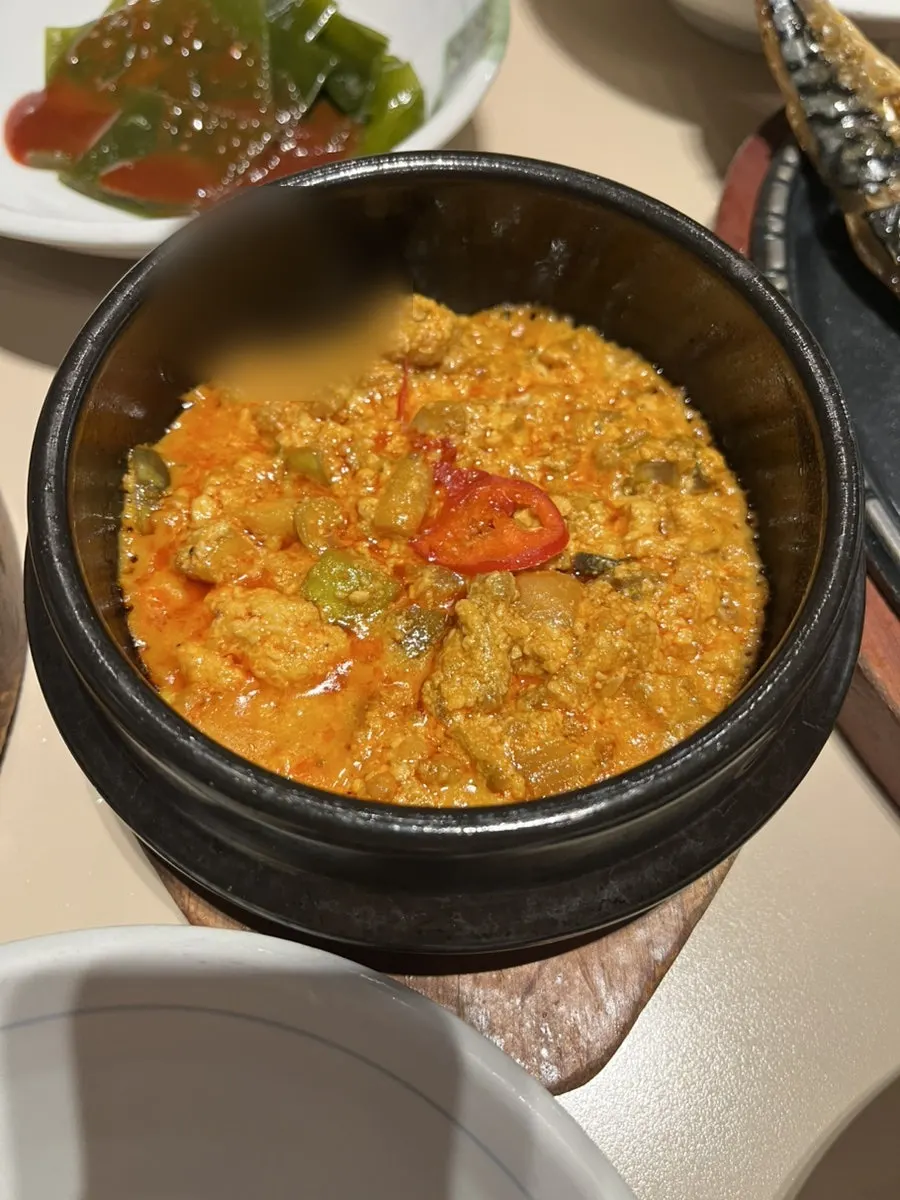 불향 입힌 제육볶음 한 접시