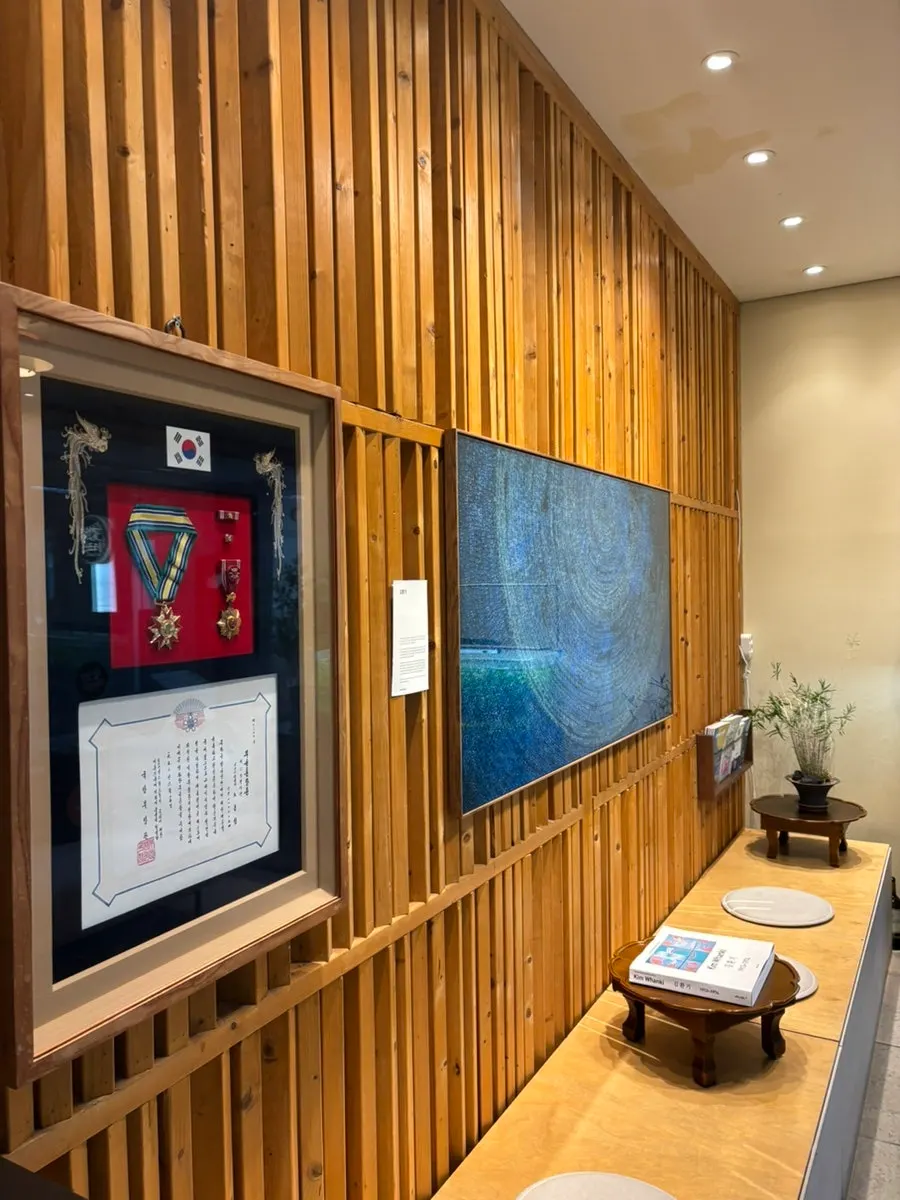 Tidy interior of Yeongwolae Gondre Ansan Branch