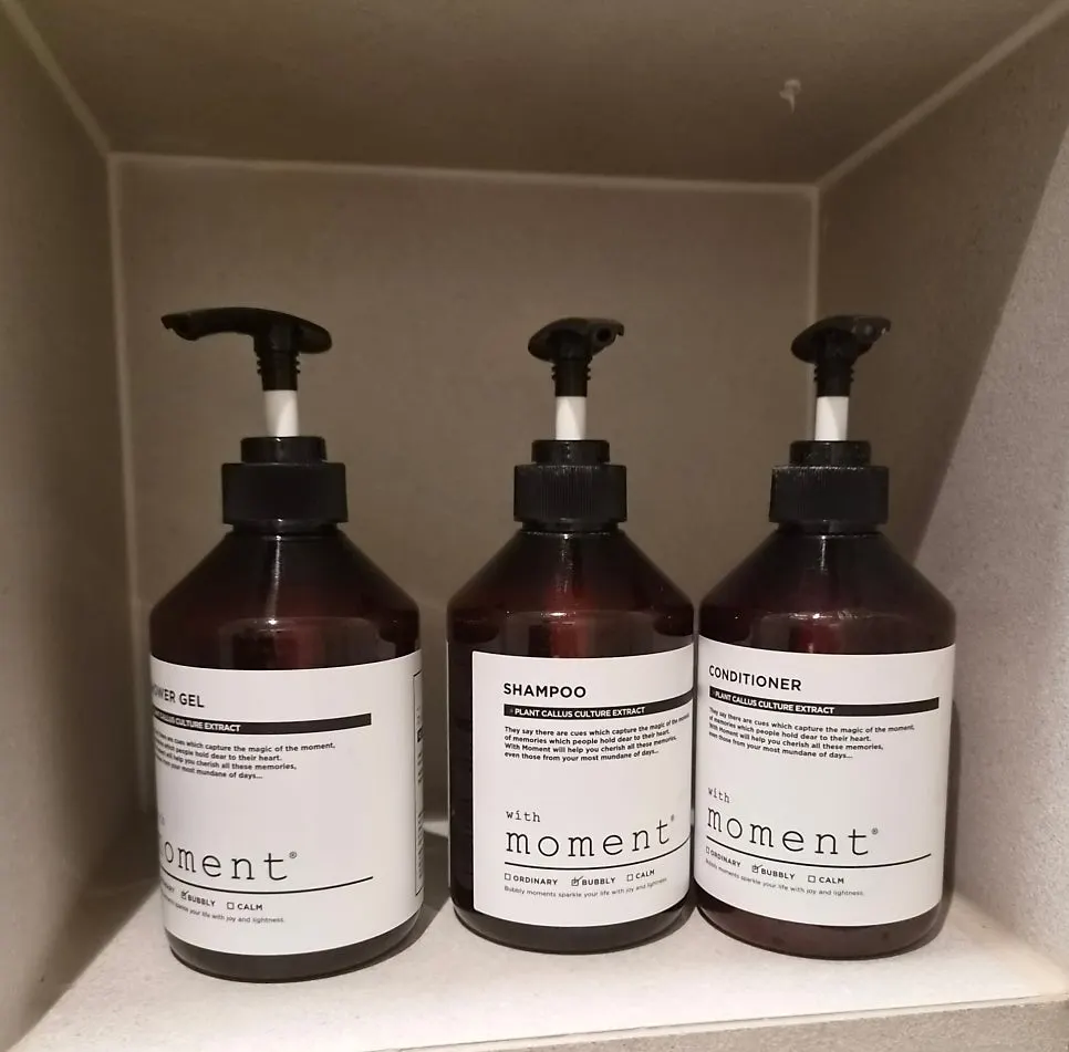 Room space with amenities provided