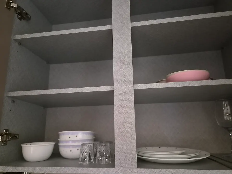 Room kitchen facilities and storage space