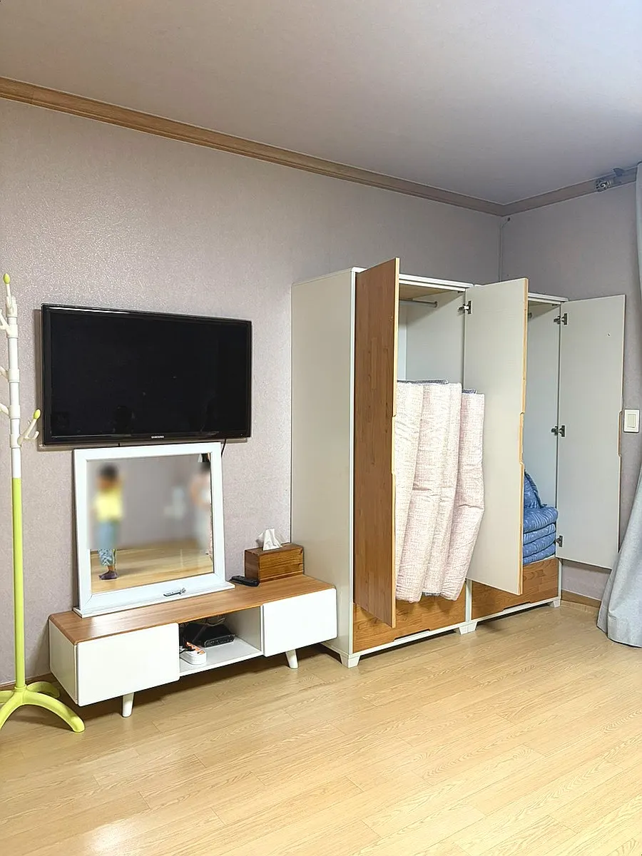 Campground scenery with mountains and river views