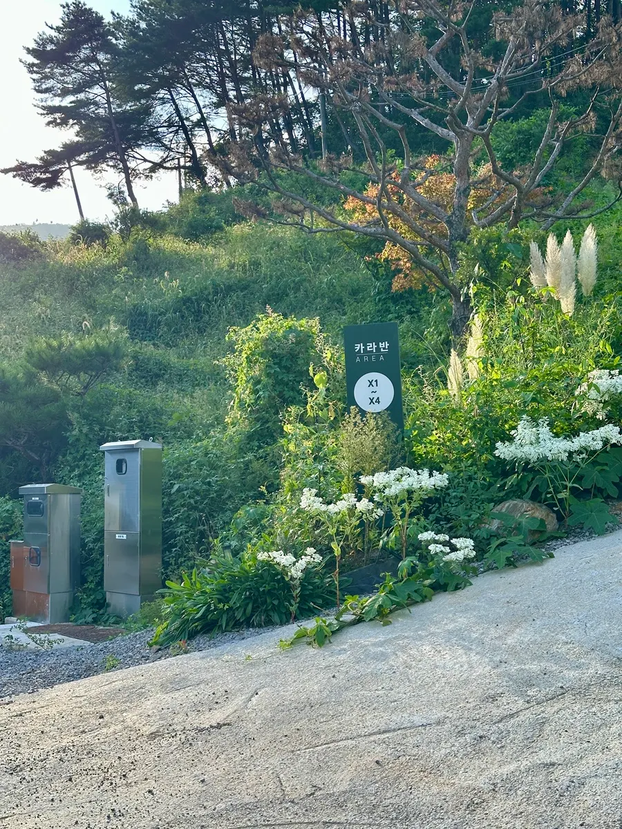 1단지 X1부터 X4 객실