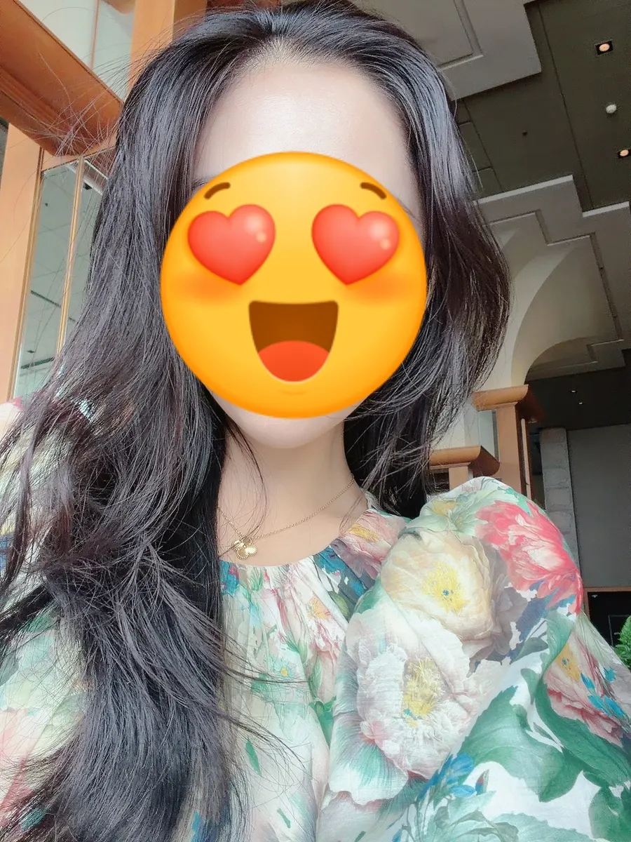 머릿결이 정돈된 클리닉 완성 컷