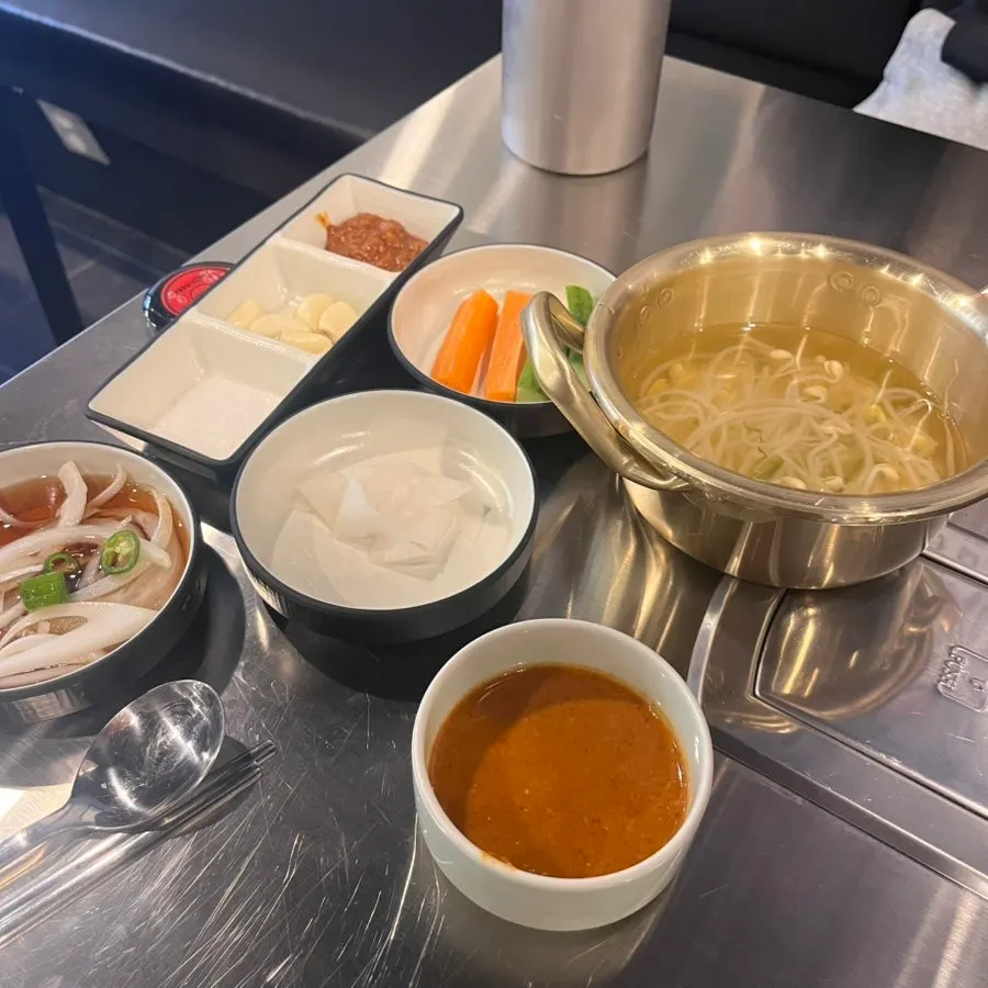주문한 연막창과 특막창 교차 구성