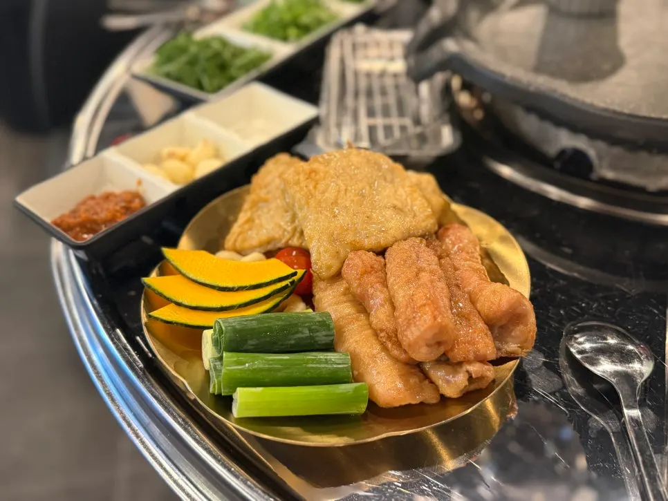 연막창 단계점 매장 내부 좌석