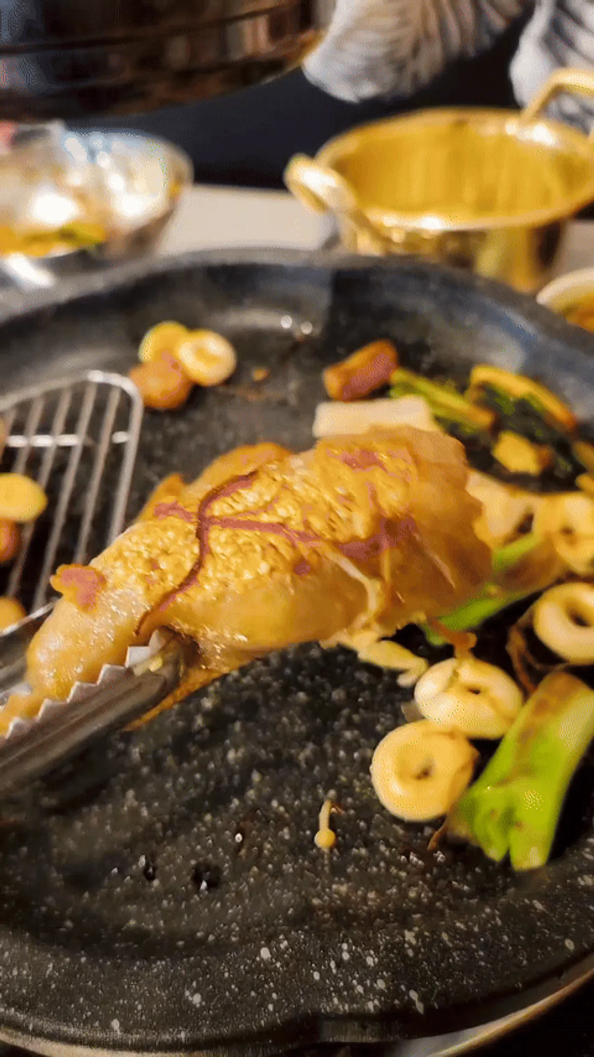연막창 단계점 초벌 막창 한 상 대표 사진