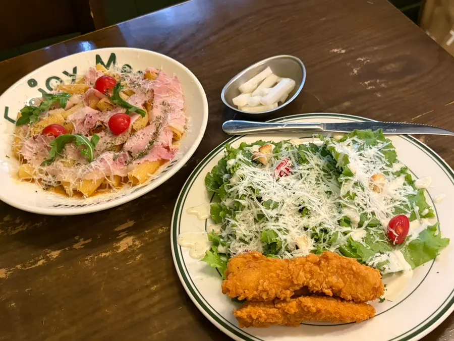 헤이죠지 치킨텐더시저샐러드