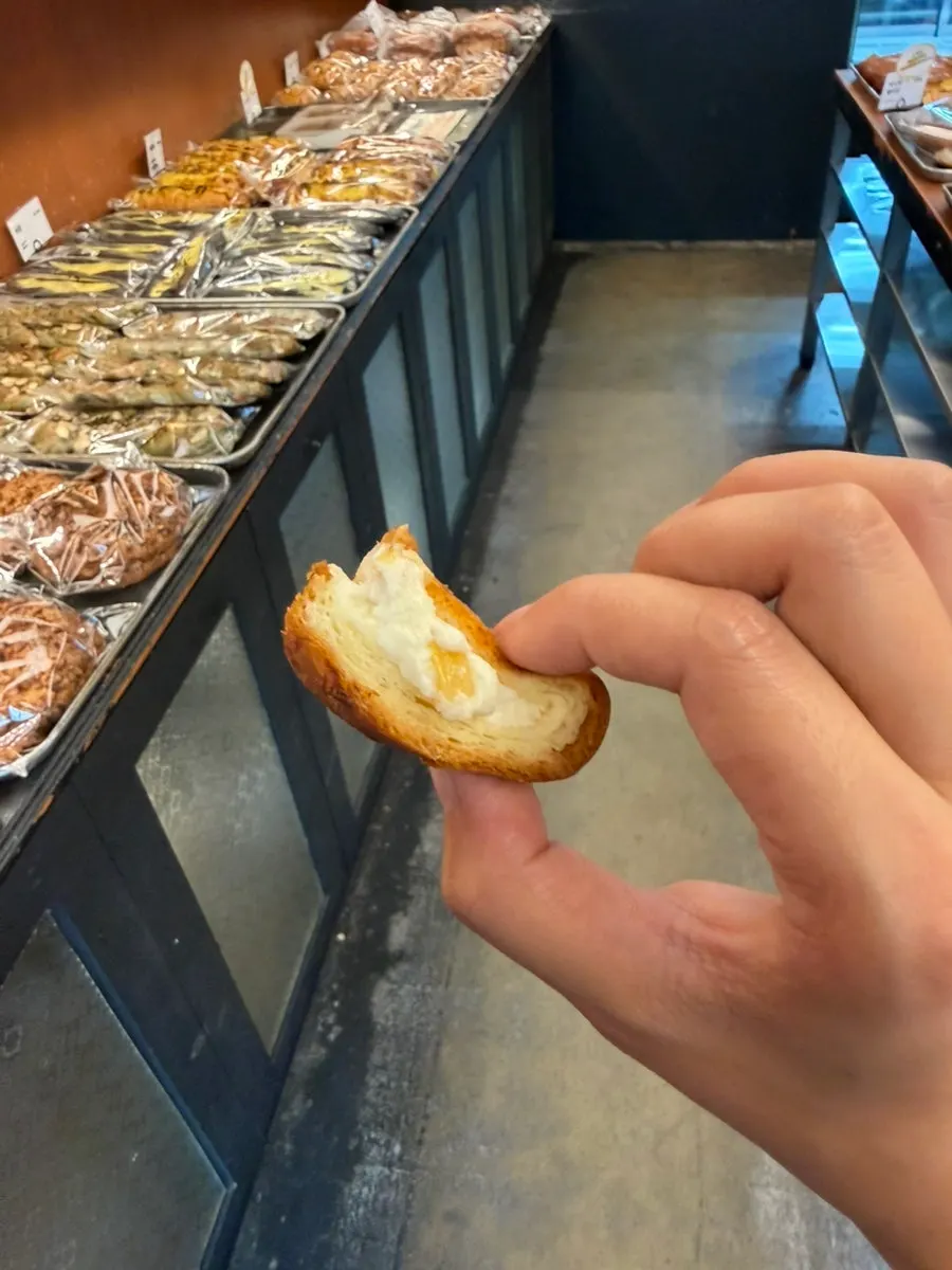 試食後に選んだコーンチーズ