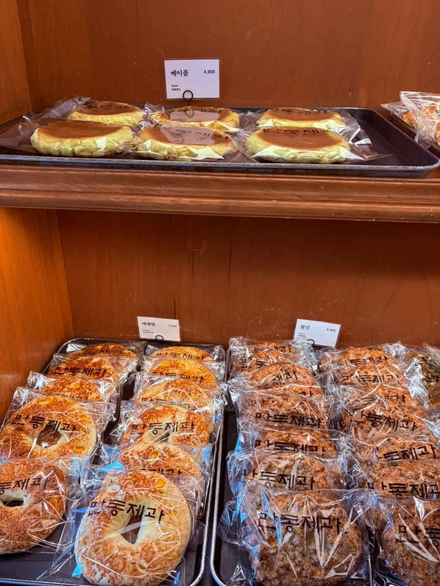 Large breads at Mandong Jegwa