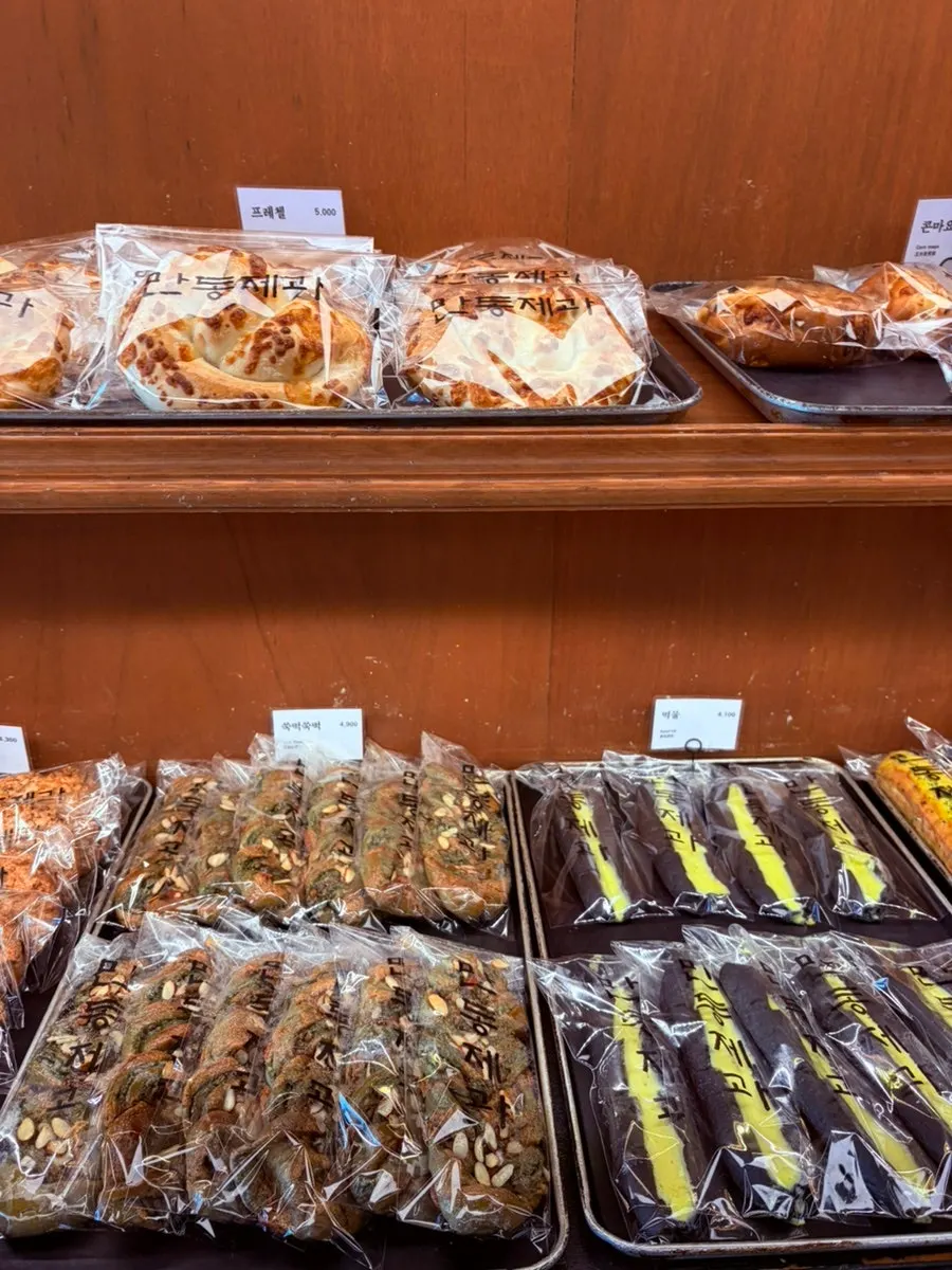 Introduction to Mandong Jegwa bread prices