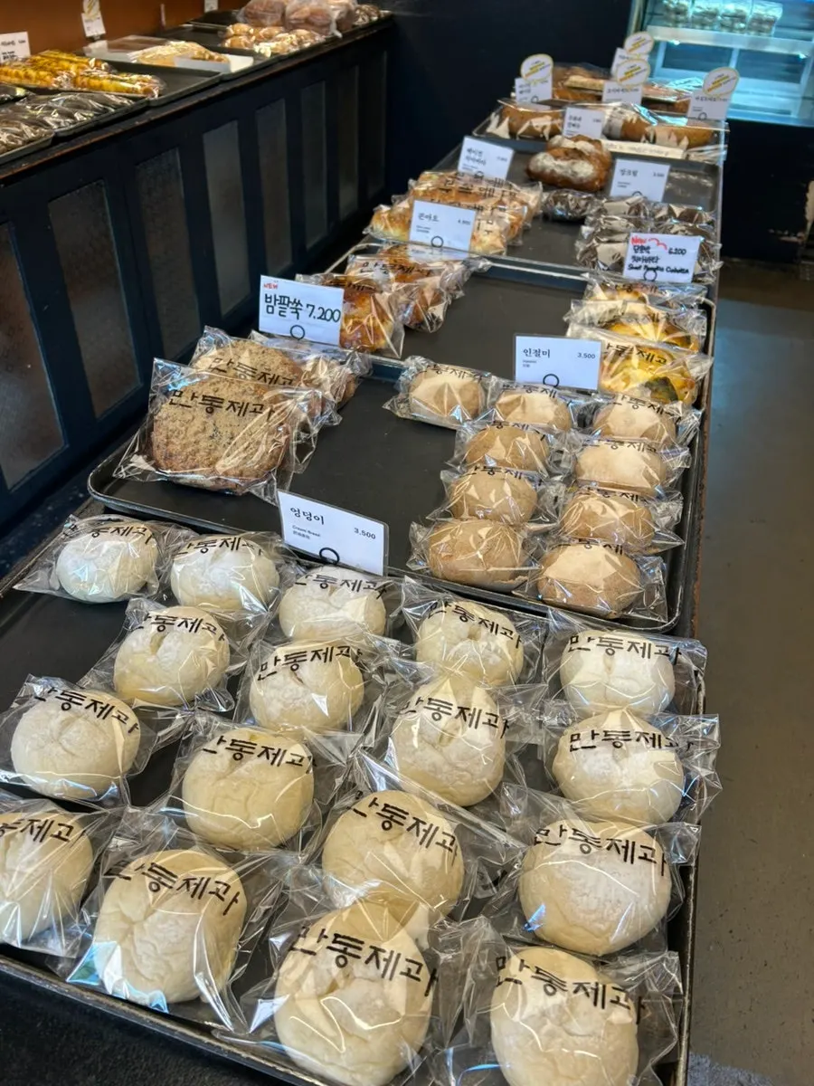 Bread samples prepared at Mandong Jegwa