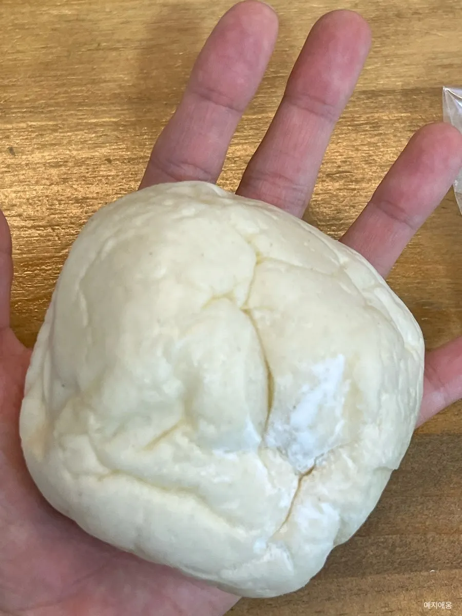 Cream bread called Butt Bread